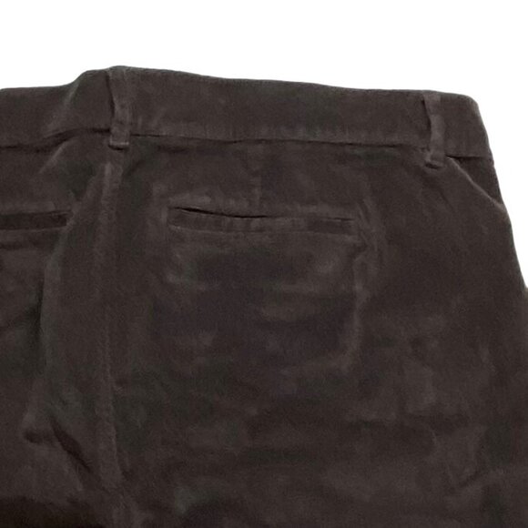 Torrid Women's Corduroy Pants 22 Short Flared Leg Brown Cotton/Spandex - Picture 5 of 8